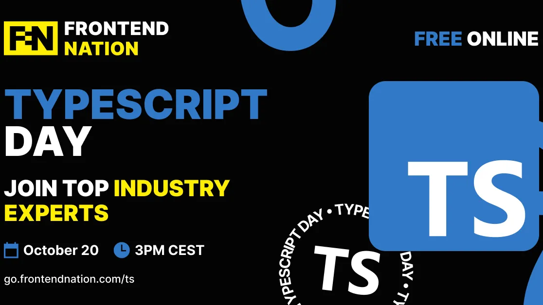Free Live Event - TypeScript Day by Frontend Nation