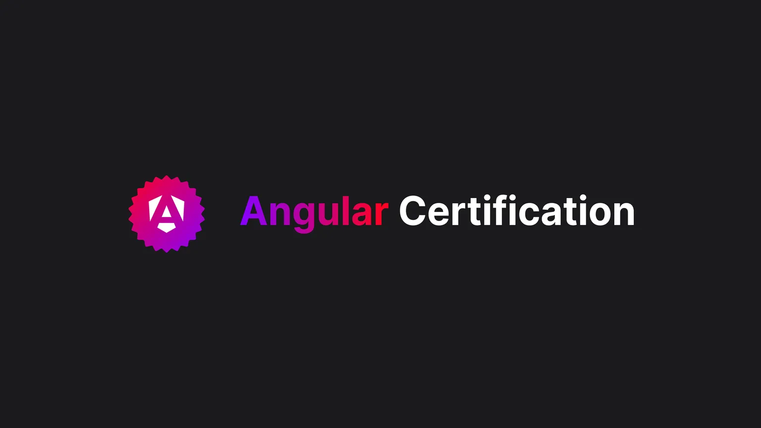 Angular Certification Free Weekend
