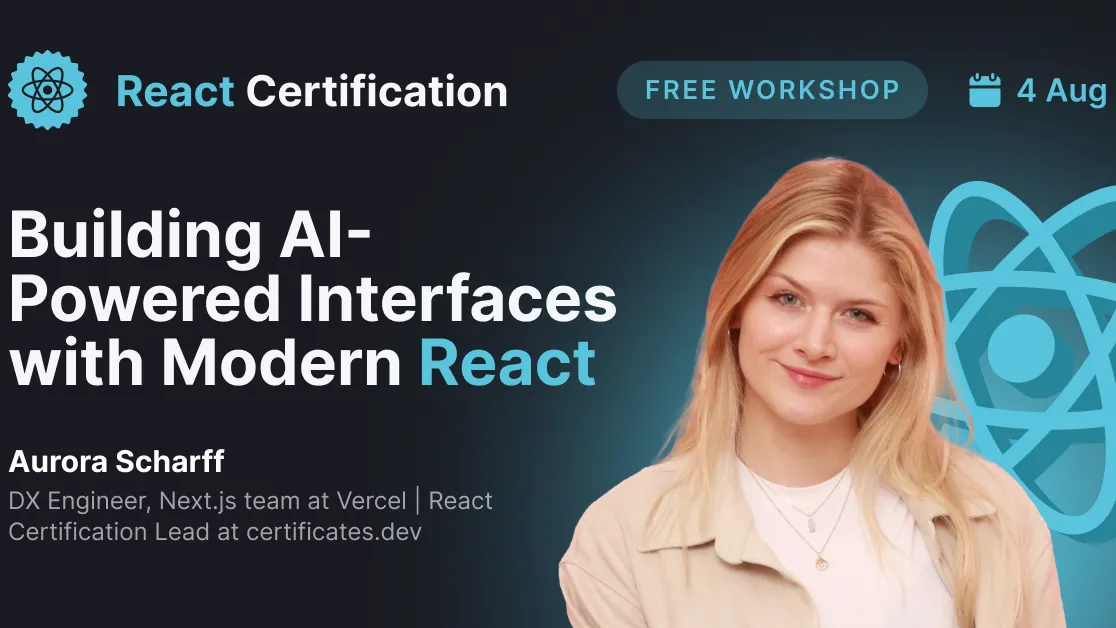 Building AI-Powered Interfaces with Modern React